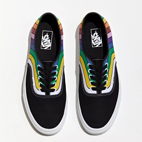 Vans Authentic Reissue Refract Sneaker - 10 - Picture 2 of 12